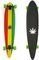 SKATEBOARD FISH REGGAE-CA PIN-TAIL LONGBOARD ...