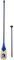  SUP SCK  CARBON BAMBOO ONYX (160-215 CM)