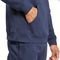  REEBOK ID FLEECE STACKED LOGO PULLOVER HOODIE   (M)