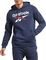  REEBOK ID FLEECE STACKED LOGO PULLOVER HOODIE   (M)