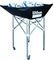   WILSON INDOOR VOLLEY BALL STAND UP CART