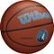 ΜΠΑΛΑ WILSON NBA TEAM ALLIANCE MINNESOTA TIMBERWOLVES ΠΟΡΤΟΚΑΛΙ (7)