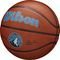 ΜΠΑΛΑ WILSON NBA TEAM ALLIANCE MINNESOTA TIMBERWOLVES ΠΟΡΤΟΚΑΛΙ (7)
