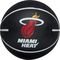  WILSON NBA DRIBBLER MINI BALL MIAMI H...