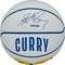 ΜΠΑΛΑ WILSON NBA PLAYER ICON MINI BASKETBALL CURRY ΛΕΥΚΗ (3)