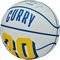 ΜΠΑΛΑ WILSON NBA PLAYER ICON MINI BASKETBALL CURRY ΛΕΥΚΗ (3)