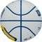 ΜΠΑΛΑ WILSON NBA PLAYER ICON MINI BASKETBALL CURRY ΛΕΥΚΗ (3)