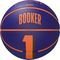  WILSON NBA PLAYER ICON MINI BASKETBALL BOOKER  (3)