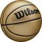  WILSON MARCH MADNESS GOLD COMP BASKETBALL  (7)