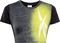 ΜΠΛΟΥΖΑΚΙ REEBOK LUX BOLD CROP TOP ΜΑΥΡΟ/ΛΑΪΜ