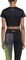 ΜΠΛΟΥΖΑΚΙ REEBOK LUX BOLD CROP TOP ΜΑΥΡΟ/ΛΑΪΜ (XS)