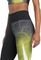  REEBOK LUX BOLD PRINTED LEGGINGS / (S)