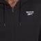  REEBOK IDENTITY SMALL LOGO HOODIE  (M)