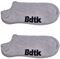 ΚΑΛΤΣΕΣ BODYTALK NO SHOW LOOP 2P ΓΚΡΙ ΜΕΛΑΝΖΕ (35-40)