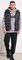   BODYTALK FZ HOODED VEST  (L)