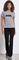  BODYTALK JAZZ PANTS  (S)