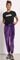  BODYTALK VELOUR JOGGER  (S)