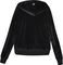  BODYTALK VELOUR FZ HOODIE  (S)