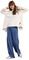  BODYTALK LESS IS MORE CREWNECK  (M)