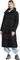 ΜΠΟΥΦΑΝ BODYTALK FZ LONG JACKET ΜΑΥΡΟ ΜΠΟΥΦΑΝ BODYTALK FZ LONG JACKET ΜΑΥΡΟ