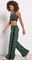  BODYTALK EVERGREEN WIDE LEG  (M)