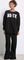  BODYTALK NEW LOGO WIDE LEG  (XS)