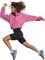  2/4 BODYTALK LEGGINGS  (L)