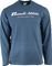 ΜΠΛΟΥΖΑ RUSSELL ATHLETIC L/S CREWNECK ΜΠΛΕ