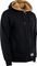  RUSSELL ATHLETIC ZIP THROUGH HOODY SHERPA LINING  (XXL)