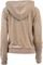  RUSSELL ATHLETIC CROPPED HOODY SWEATSHIRT  (M)