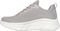 ΠΑΠΟΥΤΣΙ SKECHERS BOBS SPORT B FLEX HI CASUAL WEDGE ΜΠΕΖ (37)