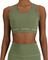  NEW BALANCE NB SLEEK MEDIUM SUPPORT SPORTS BRA  (S)