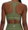  NEW BALANCE NB SLEEK MEDIUM SUPPORT SPORTS BRA  (S)