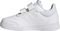  ADIDAS PERFORMANCE TENSAUR HOOK AND LOOP  (UK:11K, EU:29)