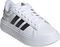  ADIDAS PERFORMANCE GRAND COURT PLATFORM / (UK:4.5, EU:37 1/3)
