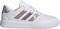 ΠΑΠΟΥΤΣΙ ADIDAS PERFORMANCE COURTBLOCK ΛΕΥΚΟ ΠΑΠΟΥΤΣΙ ADIDAS PERFORMANCE COURTBLOCK ΛΕΥΚΟ