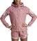 ΜΠΟΥΦΑΝ ADIDAS PERFORMANCE OWN THE RUN JACKET ΡΟΖ (M) ΜΠΟΥΦΑΝ ADIDAS PERFORMANCE OWN THE RUN JACKET ΡΟΖ (M)