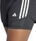  ADIDAS PERFORMANCE OWN THE RUN 3-STRIPES 2-IN-1  (XS)