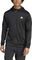  ADIDAS PERFORMANCE TRAIN ESSENTIALS CAMO FULL-ZIP HOODIE  (M)