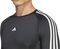  ADIDAS PERFORMANCE TECHFIT COMPRESSION TRAINING 3-STRIPES LONG SLEEVE TEE  (XXL)