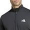  ADIDAS PERFORMANCE TRAIN ESSENTIALS CAMO 1/4-ZIP LONGSLEEVE  (S)
