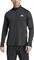 ΜΠΛΟΥΖΑ ADIDAS PERFORMANCE TRAIN ESSENTIALS CAMO 1/4-ZIP LONGSLEEVE ΜΑΥΡΗ (XXL)