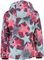  CMP KIDS SNAPS HOOD PADDED JACKET / (128 CM)