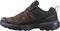 ΠΑΠΟΥΤΣΙ SALOMON X ULTRA 360 LEATHER GORE-TEX ΚΑΦΕ ΣΚΟΥΡΟ (UK:8.5, EU:42 2/3)