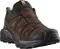 ΠΑΠΟΥΤΣΙ SALOMON X ULTRA 360 LEATHER GORE-TEX ΚΑΦΕ ΣΚΟΥΡΟ (UK:8.5, EU:42 2/3)