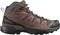 ������� SALOMON X ULTRA 360 LEATHER MID GORE-...