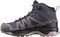 ΜΠΟΤΑΚΙ SALOMON X ULTRA 4 MID GORE-TEX ΜΑΥΡΟ/ΜΩΒ (UK:7, EU:40 2/3)