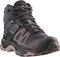 ΜΠΟΤΑΚΙ SALOMON X ULTRA 4 MID GORE-TEX ΜΑΥΡΟ/ΜΩΒ (UK:7, EU:40 2/3)