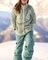   ROXY IGLOO ZIP-UP SWEATSHIRT  (8 /S)