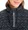  ROXY SAYNA HALF ZIP FLEECE  (S)